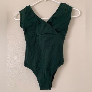 Bal togs cap sleeve leotard
